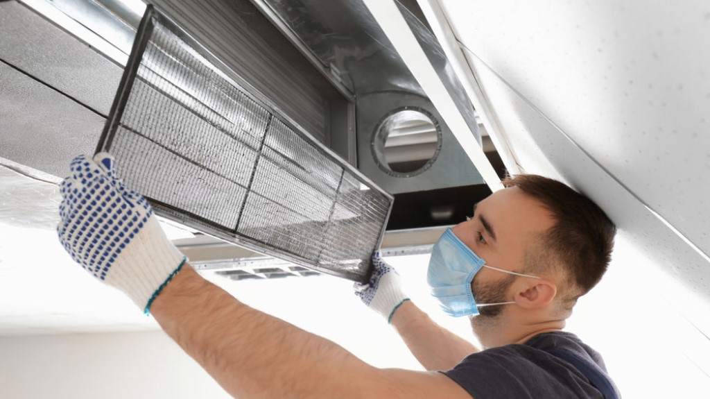 cleaning-air-duct