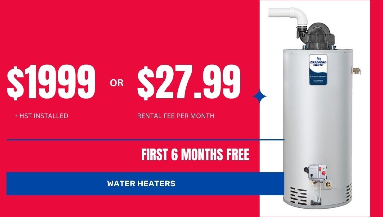 Water heater promo