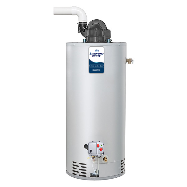 Bradford White Power Vent Gas Water Heater - Model RG1PV50S6N19