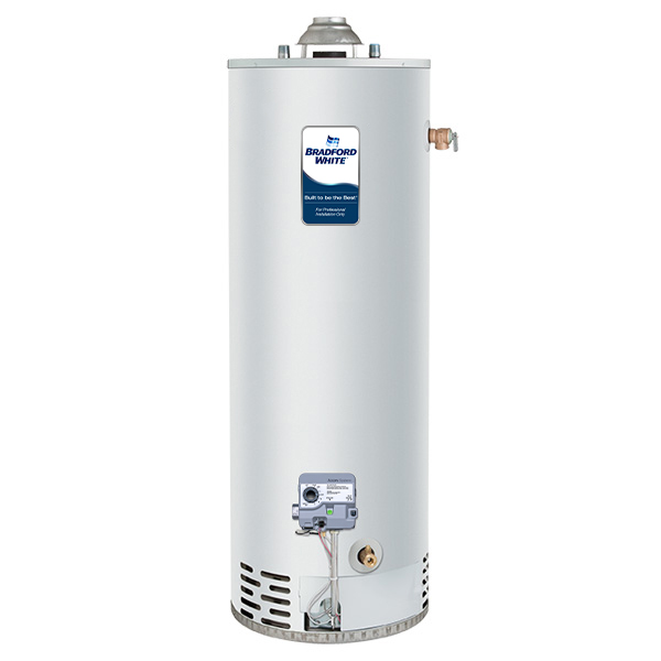 60-Gallon Atmospheric Vent Gas Water Heater - Model RG260T6N