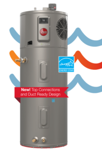 Rheem Hybrid Electric Water Heater - 50-Gallon Heat Pump Type