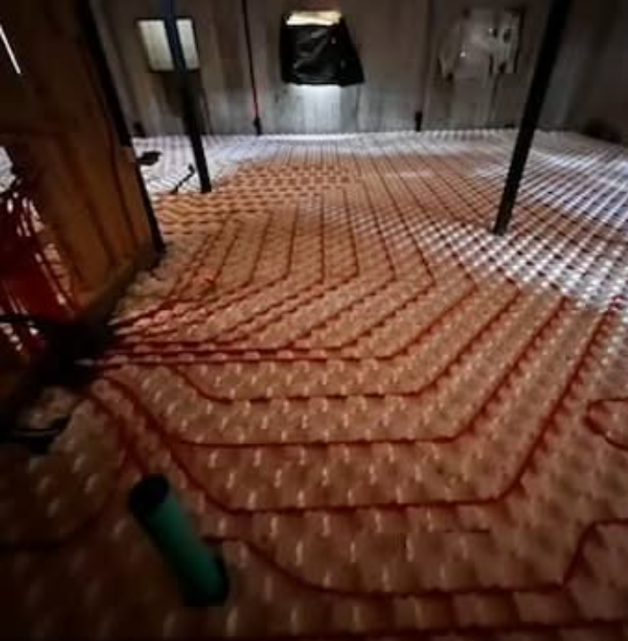 In-floor heating