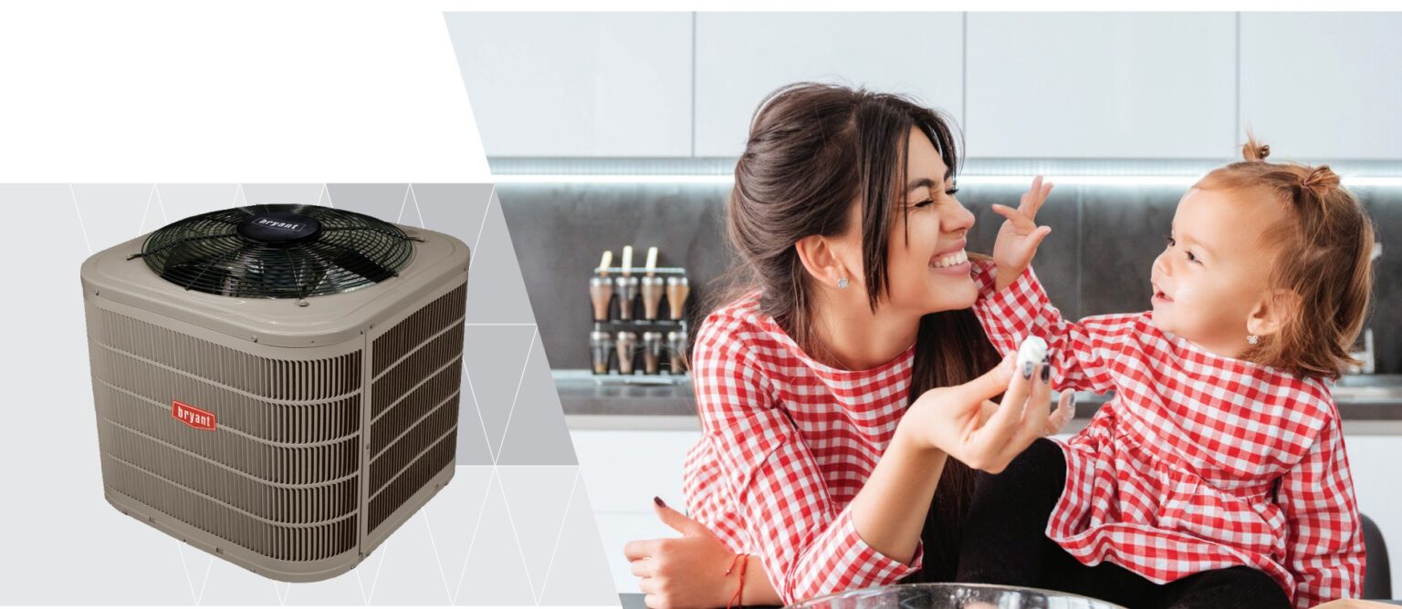 Central Air Conditioner Installation - Bryant