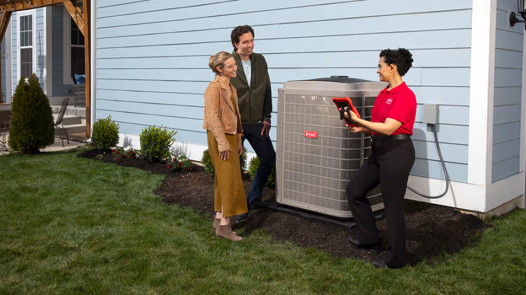 AC Not Blowing Air - get a professional to diagnose the issue