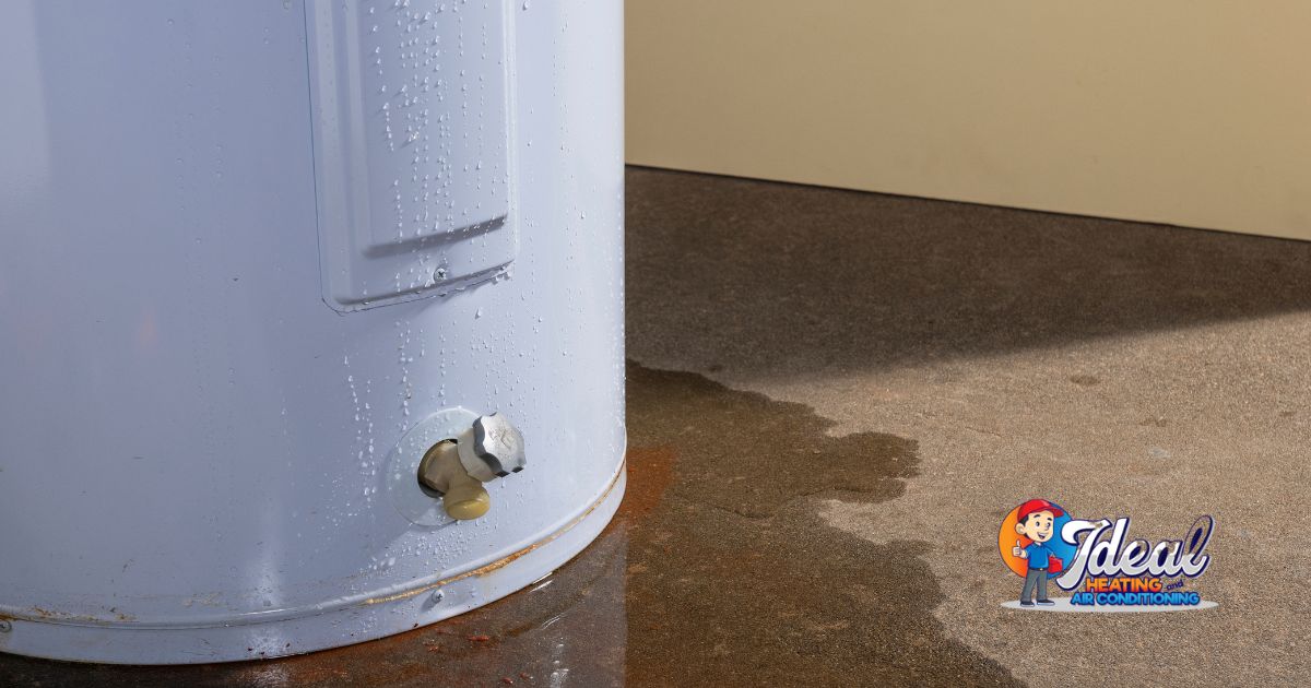 Water Heater Is Failing - leaks