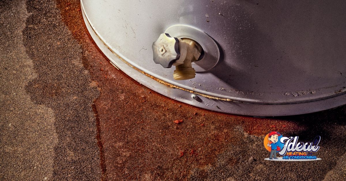 Water Heater Is Failing - signs